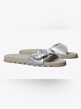 TORY BURCH MELLOW SLIDE SANDALS - NWT
